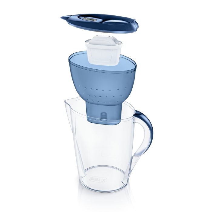 Фильтр-кувшин Brita Marella XL Memo MXPro 3.5л (2л очищенной воды) с фильтр-картриджем, белый