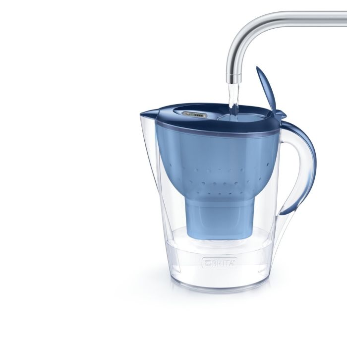 Фильтр-кувшин Brita Marella XL Memo MXPro 3.5л (2л очищенной воды) с фильтр-картриджем, белый