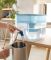 Фільтр-глечик Brita Flow Memo MXPro 8.2л (5.2л очищеної води) з фільтр-картриджем, синій
