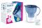 Фільтр-глечик Brita Marella XL Memo MXPro 3.5л (2л очищеної води) з фільтр-картриджем 2шт, синій