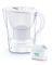 Фільтр-глечик Brita Marella Memo MXPro 2.4л (1.4л очищеної води) з фільтр-картриджем 3шт, білий