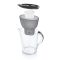 Фильтр-кувшин Brita Marella Memo MXPro 2.4л (1.4л очищенной воды) с фильтр-картриджем 3шт, графит