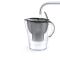 Фильтр-кувшин Brita Marella Memo MXPro 2.4л (1.4л очищенной воды) с фильтр-картриджем 3шт, графит