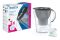 Фильтр-кувшин Brita Marella Memo MXPro 2.4л (1.4л очищенной воды) с фильтр-картриджем 3шт, графит