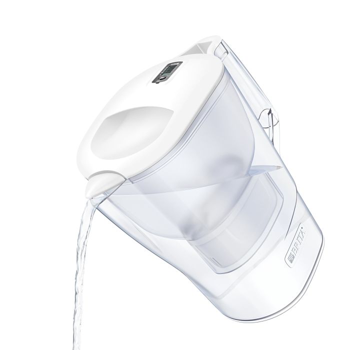 Фільтр-глечик Brita Aluna Memo MXPro 2.4л (1.4л очищеної води) з фільтр-картриджем 3шт, білий