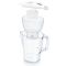 Фільтр-глечик Brita Aluna Memo MXPro 2.4л (1.4л очищеної води) з фільтр-картриджем 3шт, білий