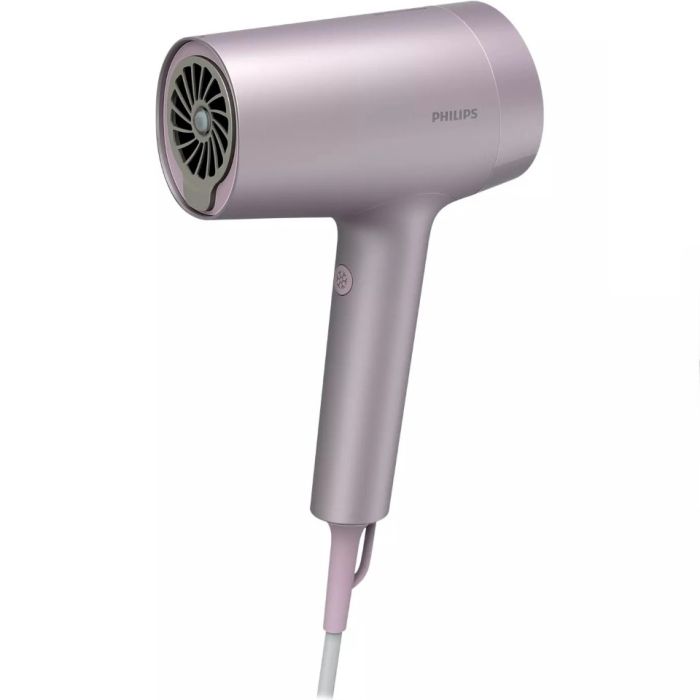 Фен Philips 7000 Series, 1800Вт, 2 режими, дифузор, іоніз-я, хол. обдув, фіолетовий