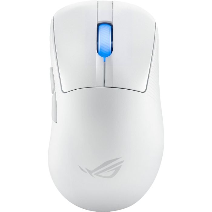 Мышь ASUS ROG Keris II Ace, RGB, USB-A/WL/BT, белый