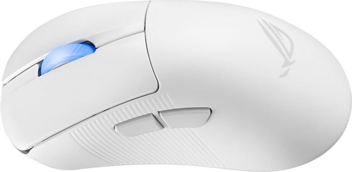 Миша ASUS ROG Keris II Ace, RGB, USB-A/WL/BT, білий