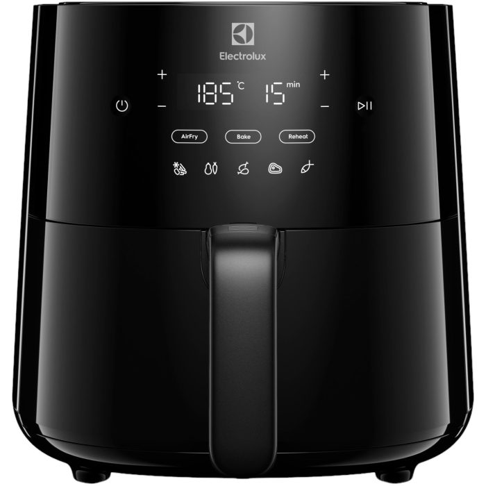 Мультипеч Electrolux 1350Вт, чаша-3.3л, сенсорное управл., 5 авто. программ, пластик, чорний