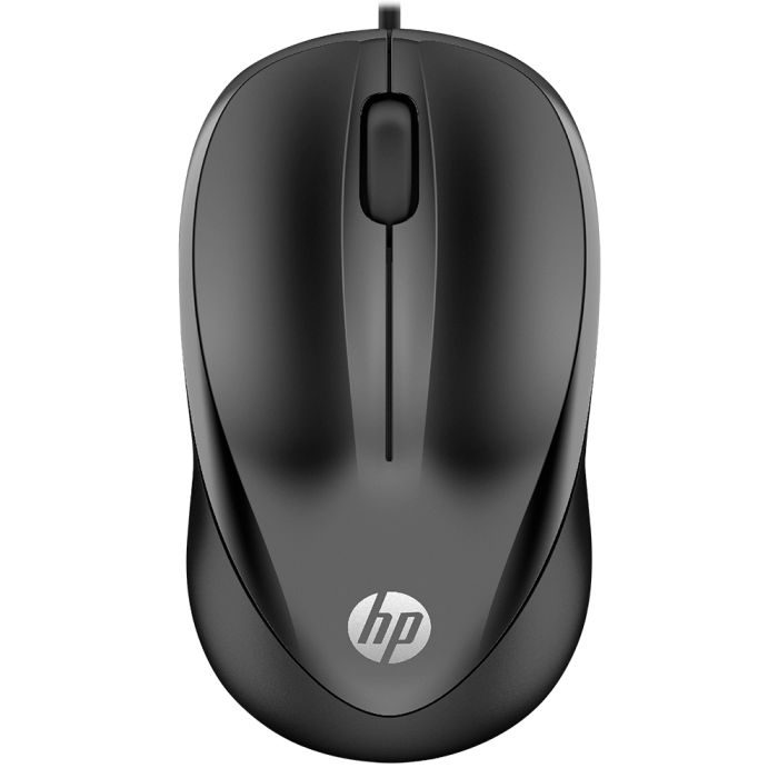 Миша HP 1000, USB-A, чорний