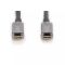 Кабель DIGITUS USB-C UHD 4K, AOC hybrid-fiber, type C M/M, 15м, чорний