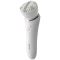 Эпилятор  Philips 8000 series дисковый, аккумул., пинцет.-32, влаж.+сух., чехол, насадок-7, белый