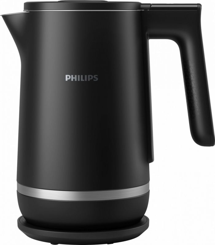 Электрочайник Philips Series 7000, Strix, с двойными стенками, 6 темп.реж, черный
