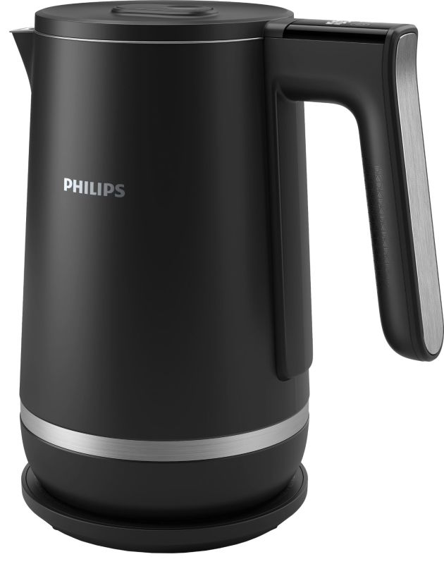 Электрочайник Philips Series 7000, Strix, с двойными стенками, 6 темп.реж, черный