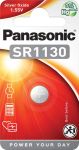 Батарейка Panasonic серебряно-цинковая SR1130(390, V390, D390,SB-AU, SR54) блистер, 1 шт.