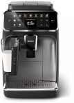 Кавомашина Philips Series 4300 LatteGo, 1.9л, зерно+мелена, автомат.капуч, дисплей, авторецептів -8, чорний