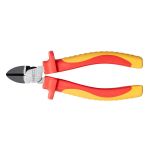Кусачки-бокорезы Neo Tools, диэлектрические, для работ под напряжением 1000В, 55-60HRc, 160мм, CrV