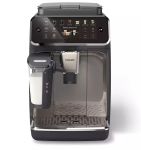 Кавомашина Philips Series 4400 LatteGo, 1.8л, зерно+мелена, автомат.капуч, дисплей, авторецептів -12, чорний