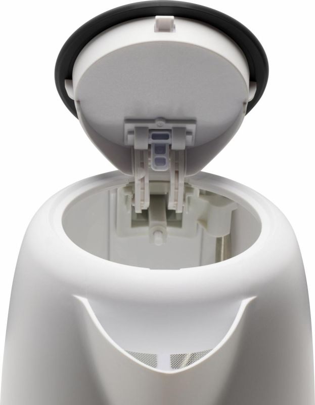 Электрочайник Gorenje 1.7л, Strix контроль, пластик, белый
