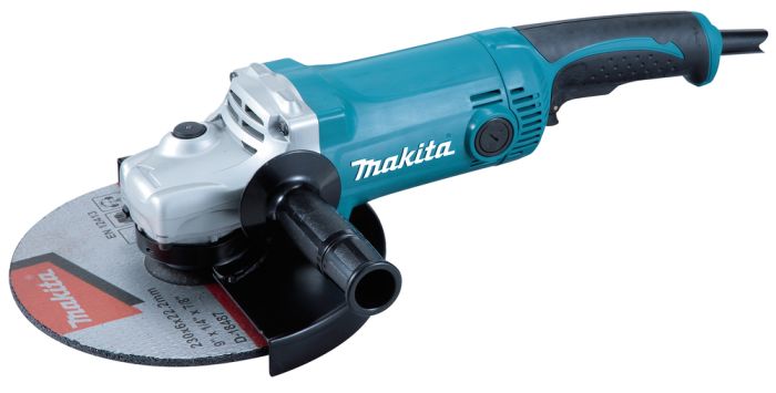 Шлифмашина угловая  , 230мм, 2000Вт, 6600об/мин, 4.7 кг Makita GA9050