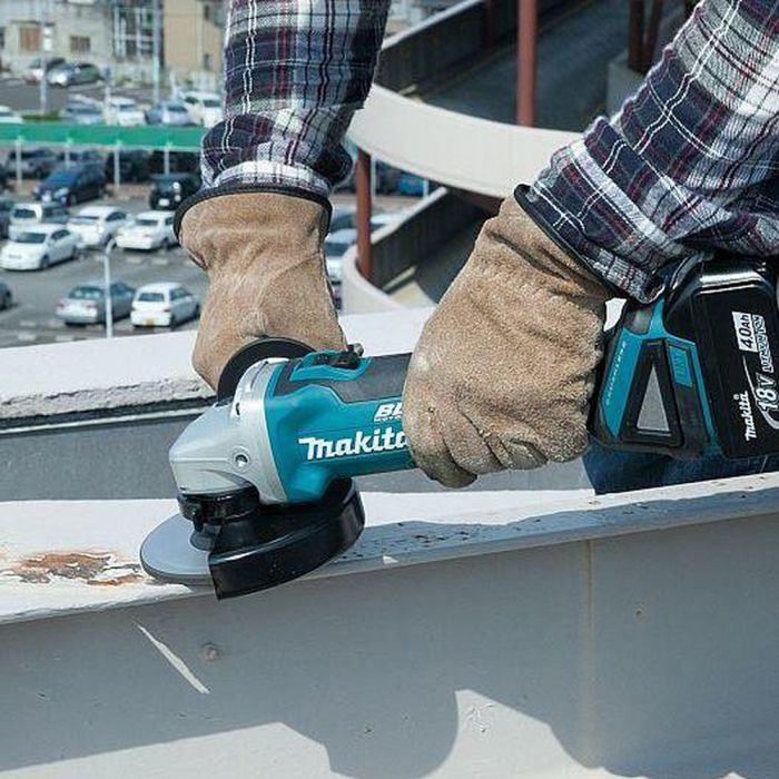 Шліфмашина кутова акумуляторна Makita DGA 504 Z 125мм LXT 18В 8500об/хв 2.3кг без АКБ та ЗП