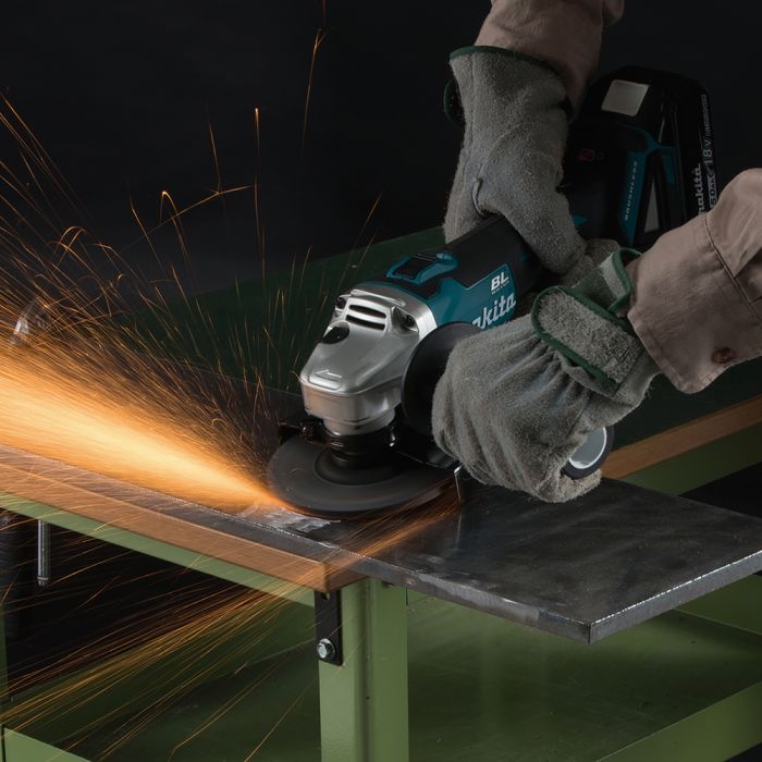 Шліфмашина кутова акумуляторна Makita DGA 504 Z 125мм LXT 18В 8500об/хв 2.3кг без АКБ та ЗП
