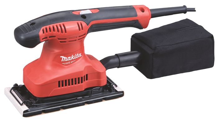 Шліфмашина вібраційна   190Вт 92x185мм 12000кол/хв 1.4кг Makita M9203