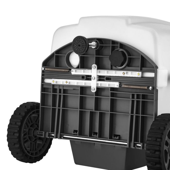 Обприскувач акумуляторний 2E AquaSpray 40LR 40л 12В 1х12А·год 7бар 6л/хв вольтметр колеса шланг 15м 14.5кг