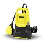 Насос дренажний для чистої води Karcher SP 9.000 Flat 280Вт 9Куб·год висота 6м глибина 7м 3.75 кг