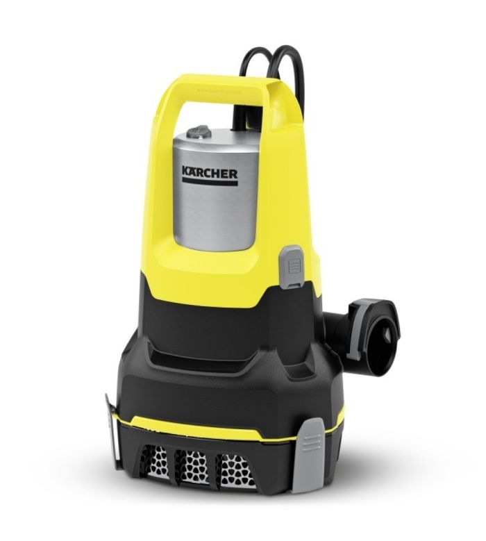 Насос дренажный для чистой воды Karcher SP 17.000 Dirt 550 Вт 17Куб-час высота 9м глубина 7м 6кг