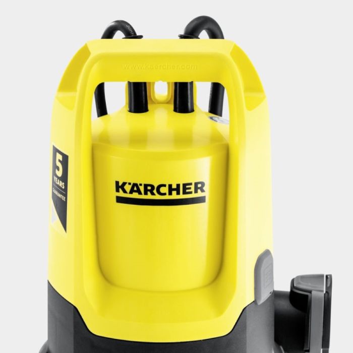 Насос дренажный Karcher SP 9.500 Dirt 280 Вт 9.5Куб•час высота 6м глубина 7м 3.0кг