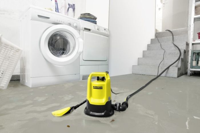 Насос дренажный Karcher SP 9.500 Dirt 280 Вт 9.5Куб•час высота 6м глубина 7м 3.0кг