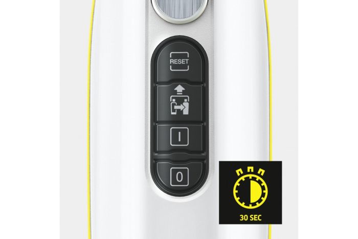 Пароочиститель Karcher SC 3 Upright, 1900 Вт, 1000мл, 3.5Бар, (паровая швабра), белый