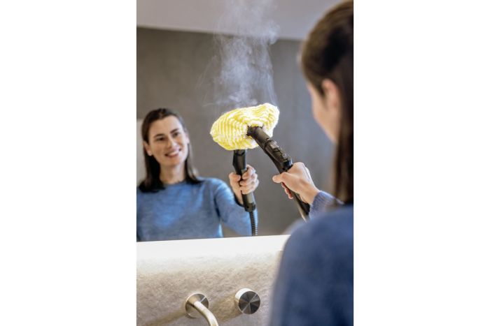 Пароочиститель Karcher SC 5 EasyFix Premium Iron Plug, 2200 Вт, 2000мл, 4.2Бар, белый