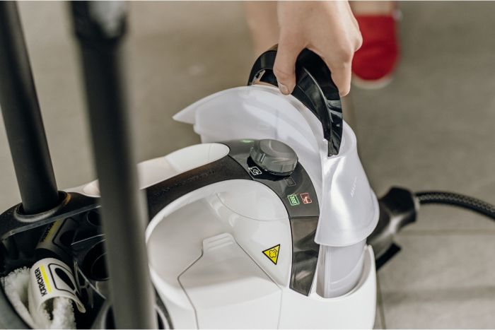 Пароочиститель Karcher SC 5 EasyFix Premium Iron Plug, 2200 Вт, 2000мл, 4.2Бар, белый