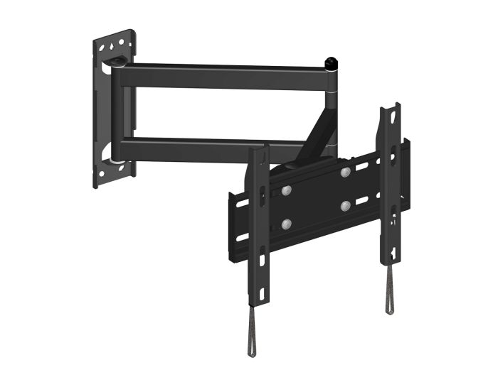 Крепление наклонно-поворотное ТВ 19-43" Simpler KSL 28ET