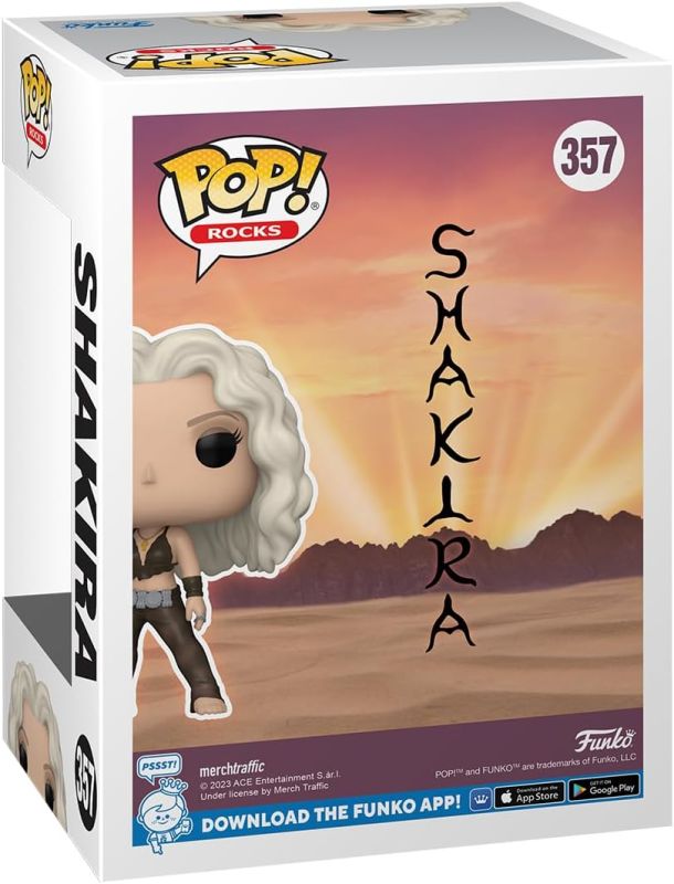 Фигурка Funko POP Rocks: Shakira (Whenever/Whenever)