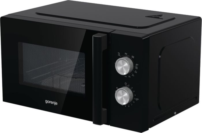 Микроволновая печь Gorenje, 20л, мех. управл., 800Вт, гриль, черный
