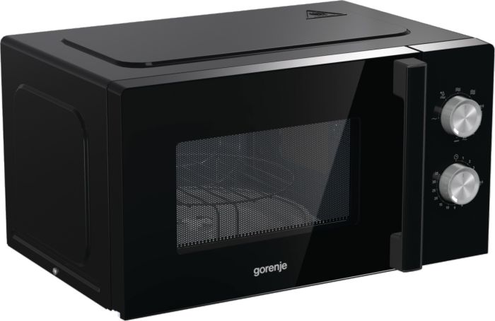 Микроволновая печь Gorenje, 20л, мех. управл., 800Вт, гриль, черный