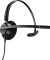 Гарнитура компьютерная моно On-ear Poly EncorePro 510, Quick Disconnect, всенаправленный, чёрный