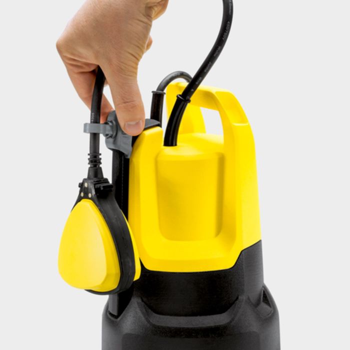 Насос дренажний Karcher SP 16.000 Dirt 550 Вт 16Куб•час высота 8м глубина 7м 4.85кг