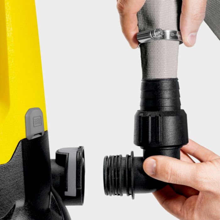 Насос дренажний Karcher SP 16.000 Dirt 550 Вт 16Куб•час высота 8м глубина 7м 4.85кг