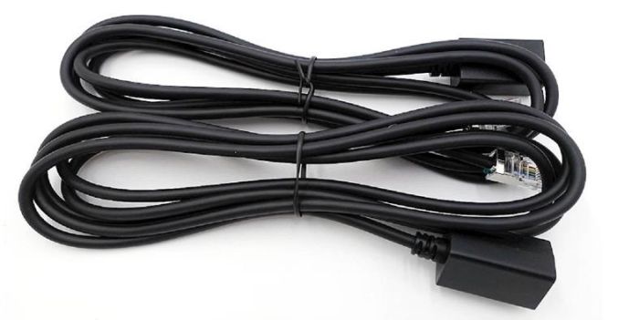 Комплект удлинителей микрофонного кабеля для систем Poly Studio X50/X52/X70/USB, RJ45, 2м