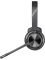 Гарнітура комп'ютерна моно On-ear Poly Voyager 4310-M з адаптером BT700, USB-A, Bluetooth, всеспрямований, Acoustic fence, сертифікат Microsoft Teams, чорний