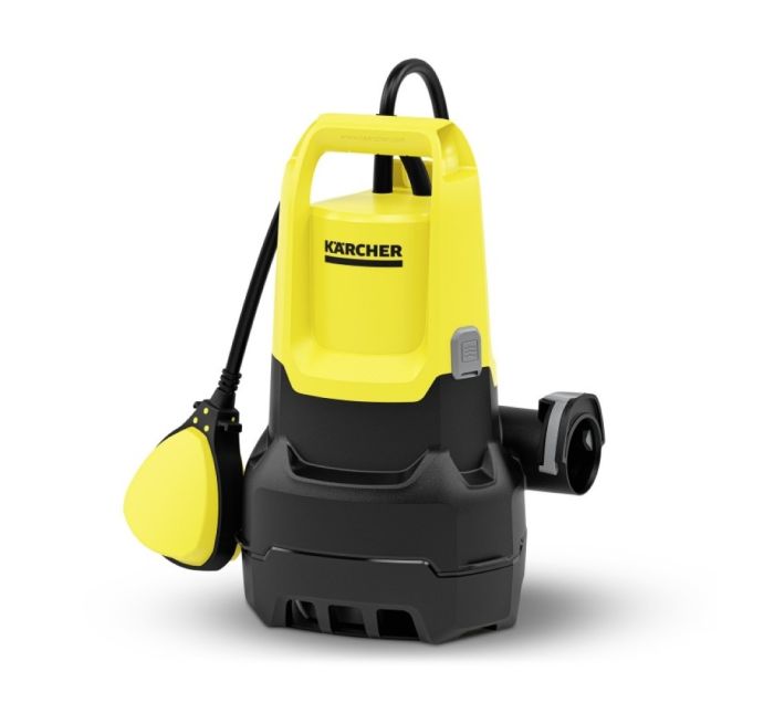 Насос дренажний Karcher SP 11.000 Dirt 400 Вт 11Куб·год висота 7м глибина 7м 4.4кг