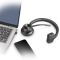 Гарнітура комп'ютерна моно On-ear Poly Voyager 4310-M з адаптером BT700, USB-A, Bluetooth, всеспрямований, Acoustic fence, сертифікат Microsoft Teams, чорний
