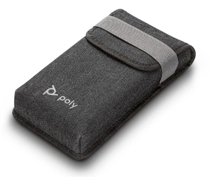 Спікерфон Poly Sync 20+ з адаптером BT700, сертифікат Microsoft Teams, 3 x Bi-Mic, радіус 2 м, USB-C, Bluetooth, сірий