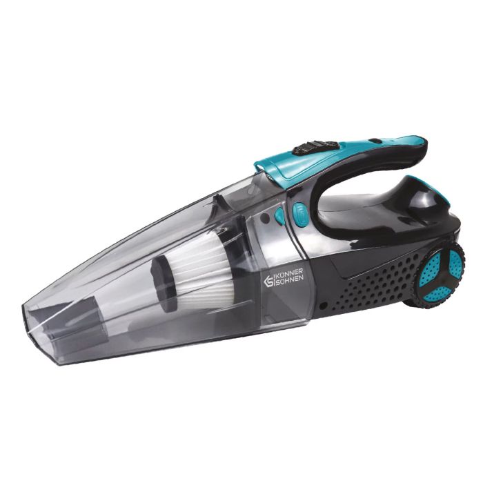 Пылесос Konner&Sohnen автомобильный с компрессором 4в1, 12В, KS VCP30, 80Вт, 6.7А, 150PSI, 3000Па, 1.2кг