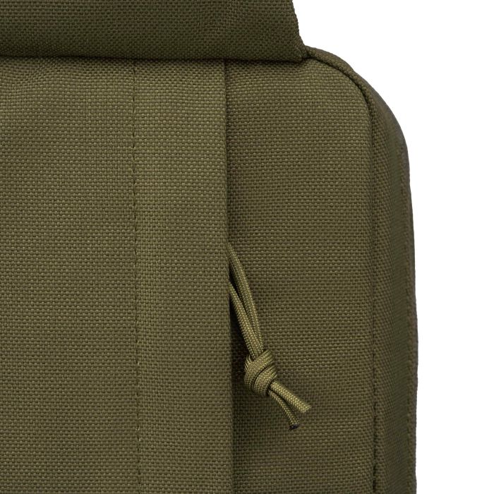 Сумка-слинг 2Е Tactical, кобура с быстрым открыванием, 6 отсеков, зелёная